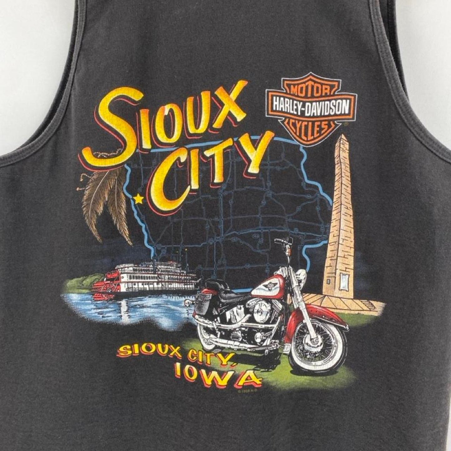 You wouldn't Understand Harley Tank - L