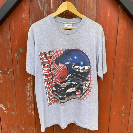 Vintage grey nascar dale earnhardt