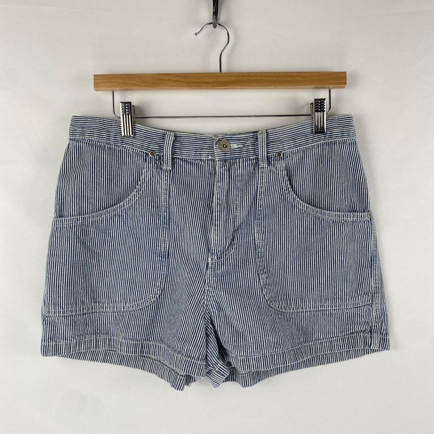 Pinstripe Shorts - 31"