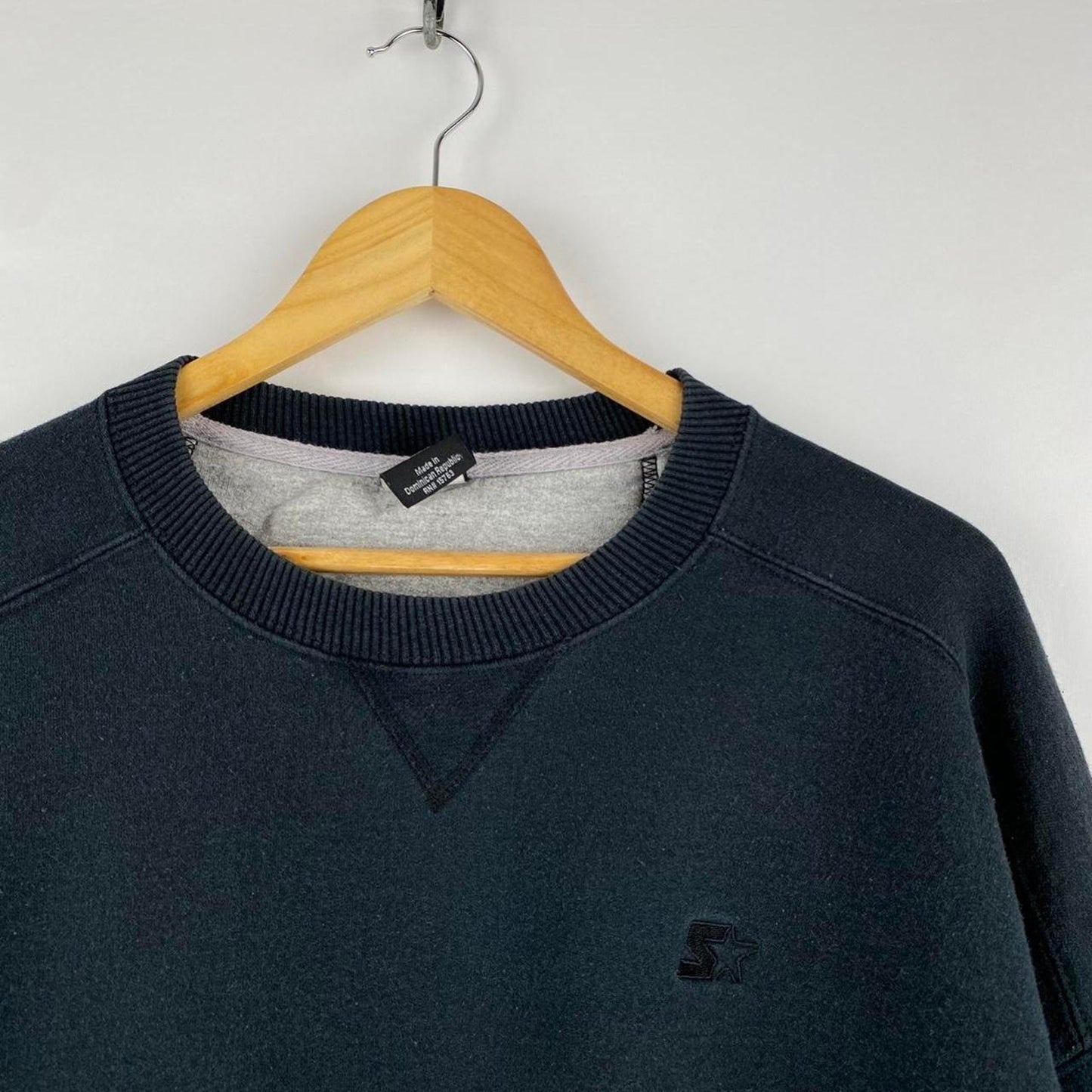 Black Starter Sweatshirt - XL