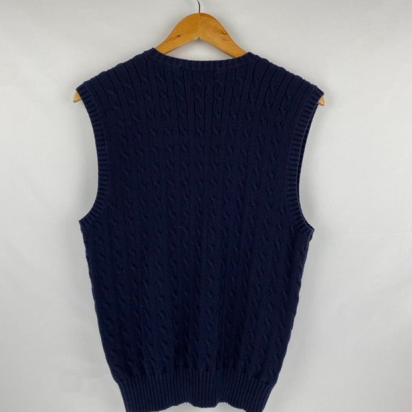 Polo Sweater Vest - M