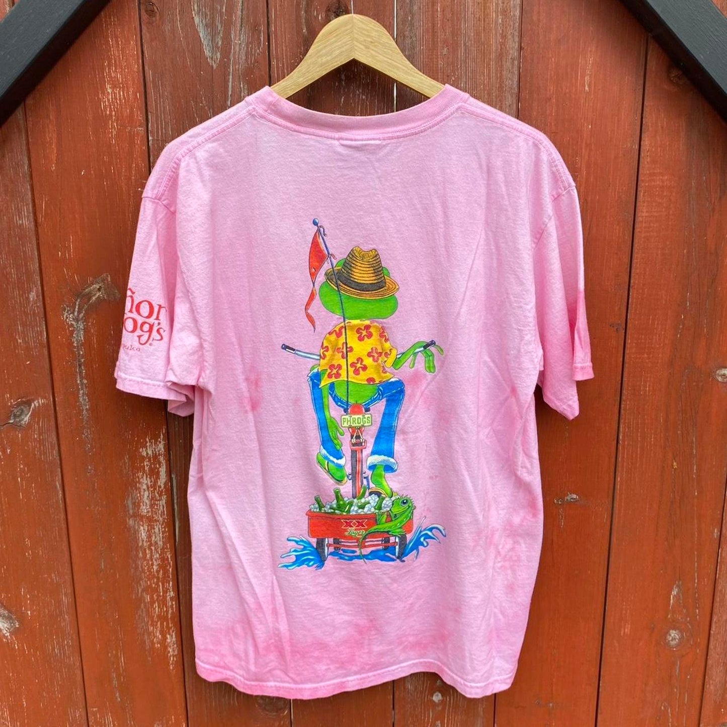 SeÑoir frogs tee