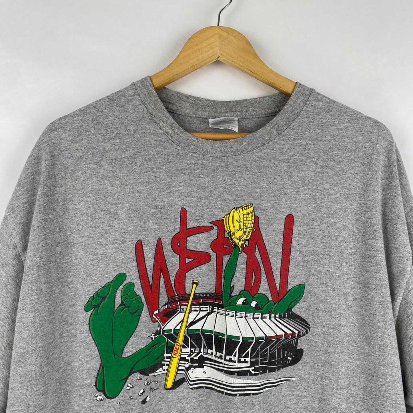 WEBN Frog Tee - XL