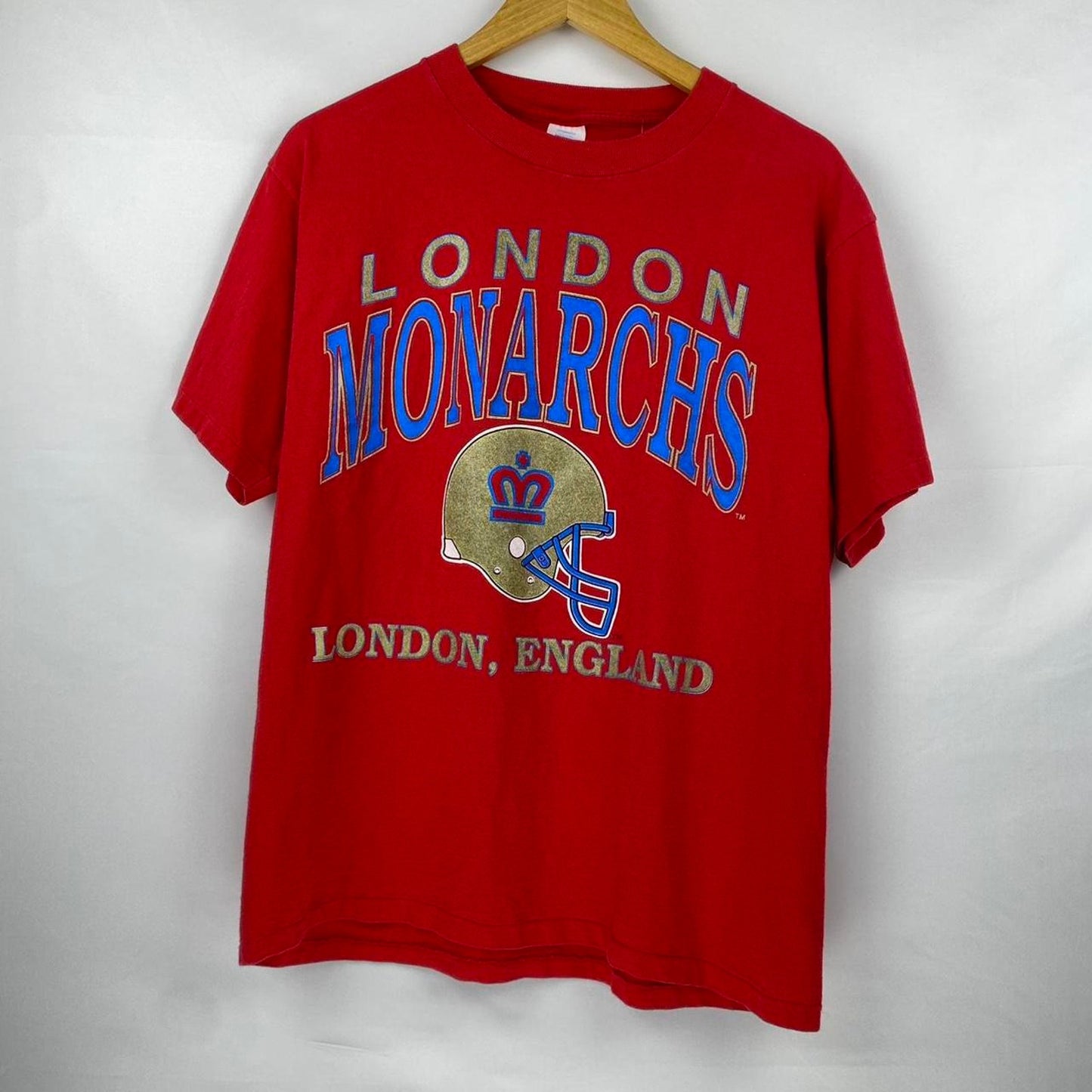 London Monarchs Logo 7 Tee - L