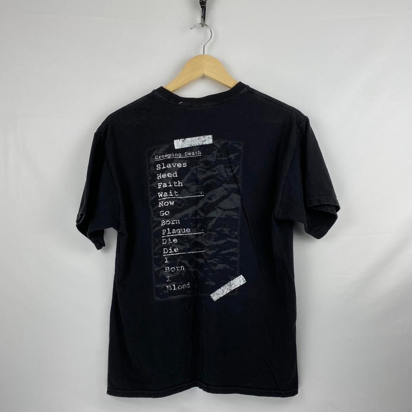 05' Metallica Tee - M