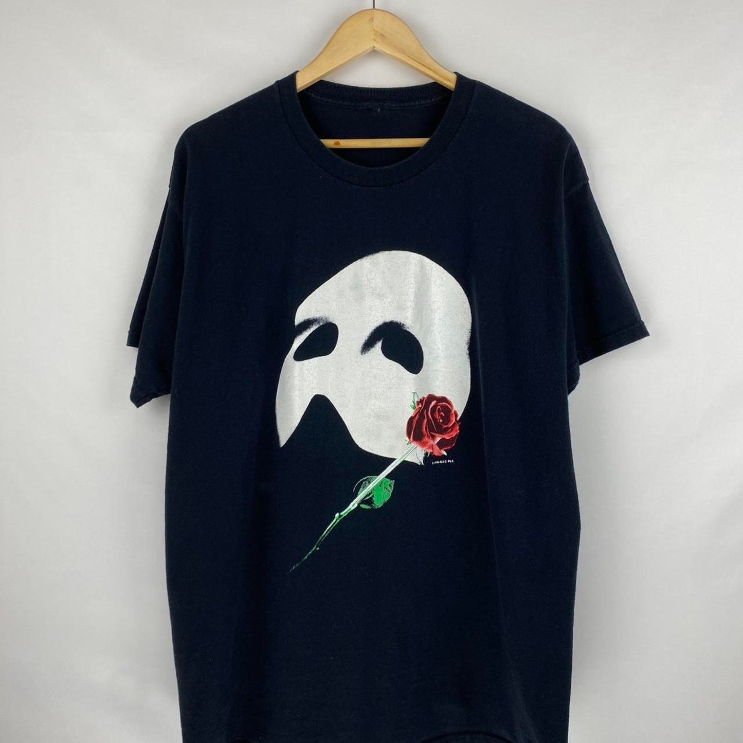 Phantom of the Opera Mask Tee - L