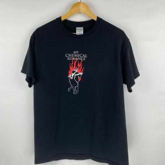 04' My Chemical Romance Tee - M