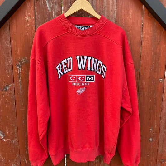 Red Wings Sweatshirt