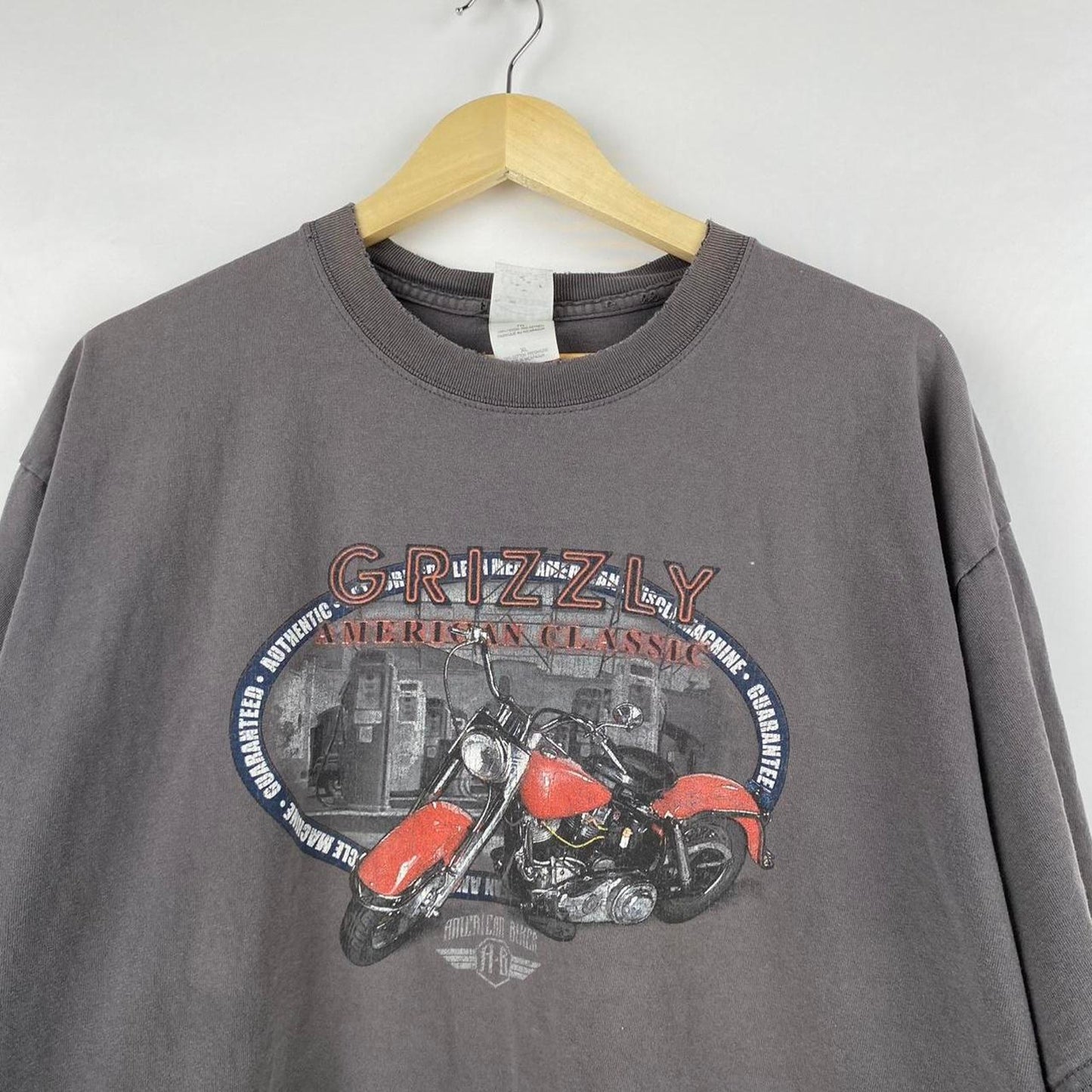 Grizzly Motorcycle Tee - XL