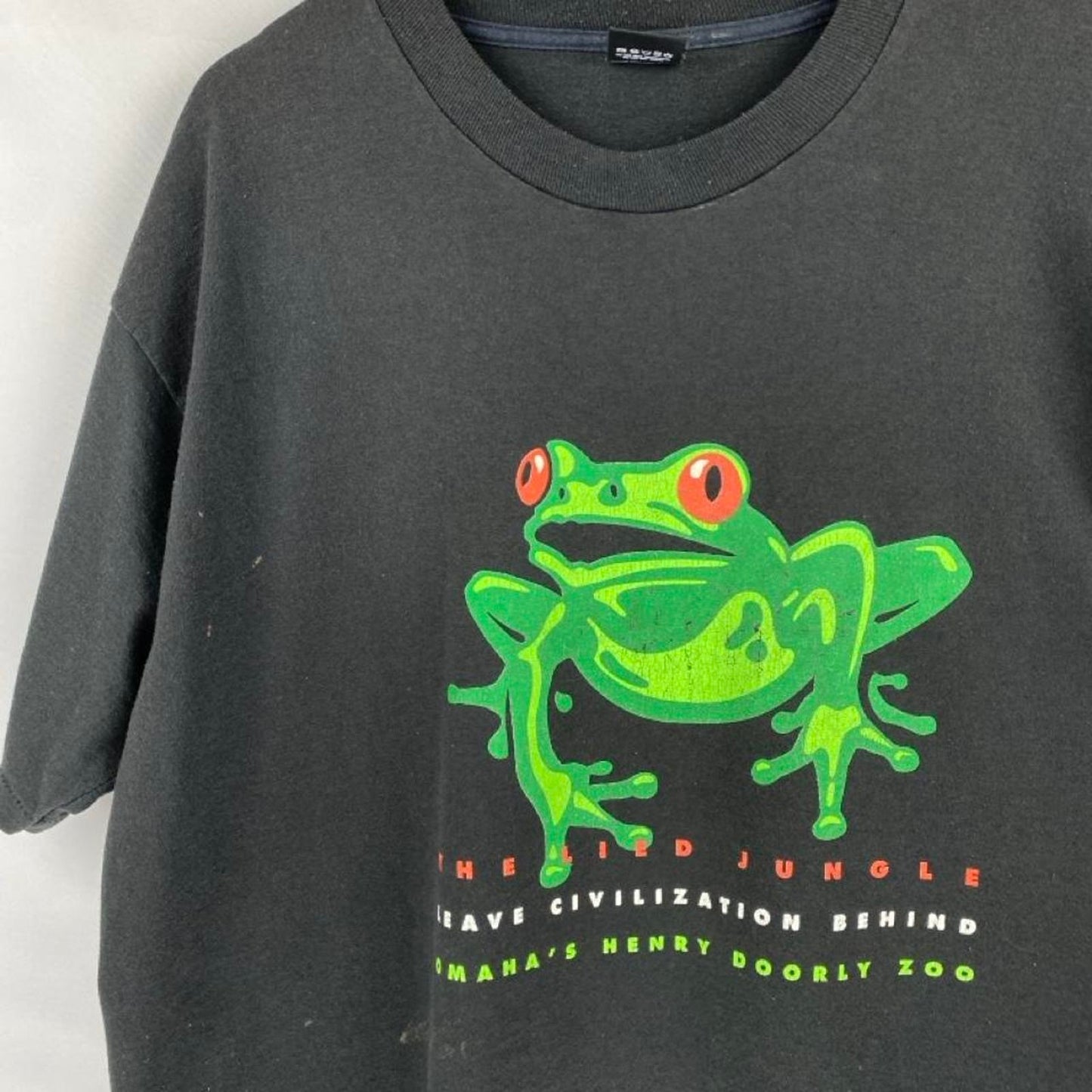 Omaha Henry Doorly Zoo Frog Tee - XXL