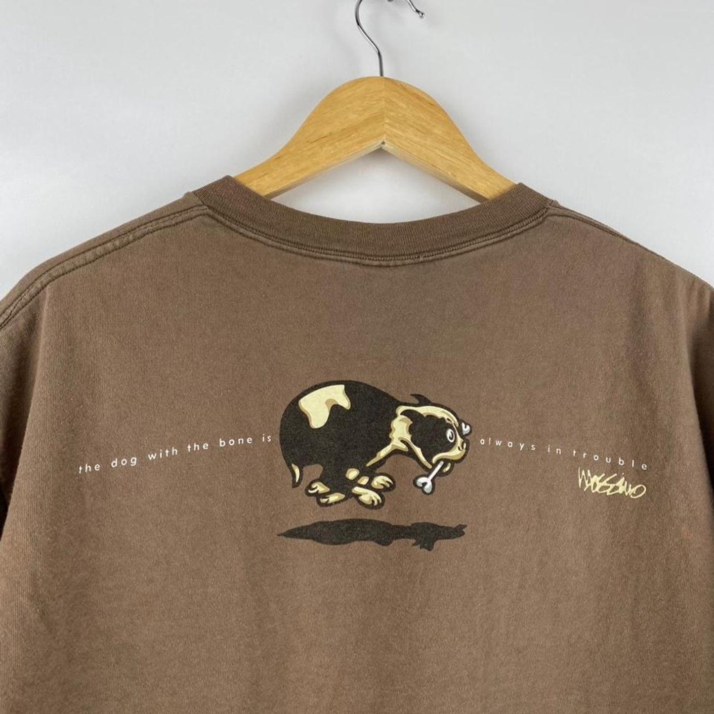 Mossimo Dog Tee - L