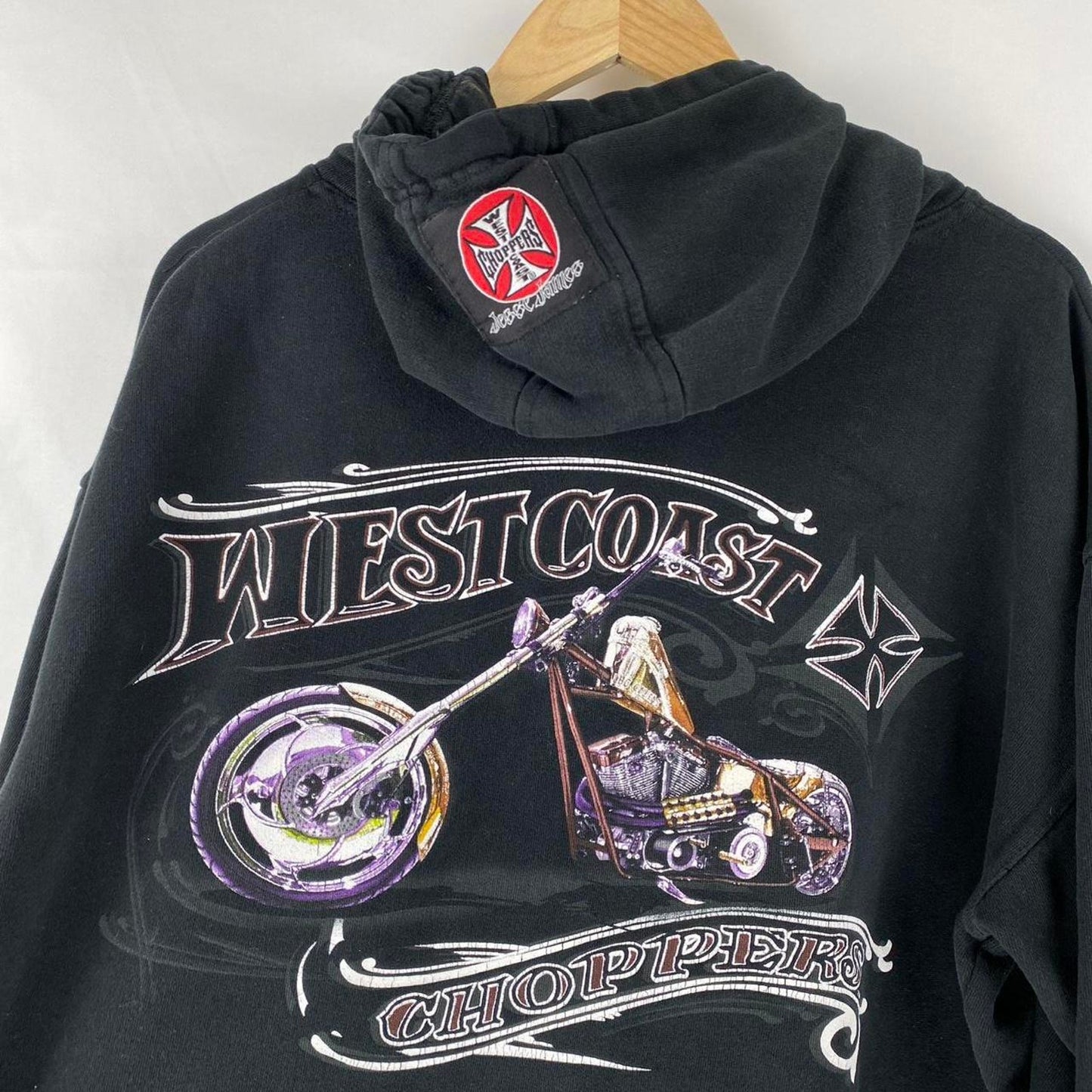 West Coast Chopper Hoodie - XL