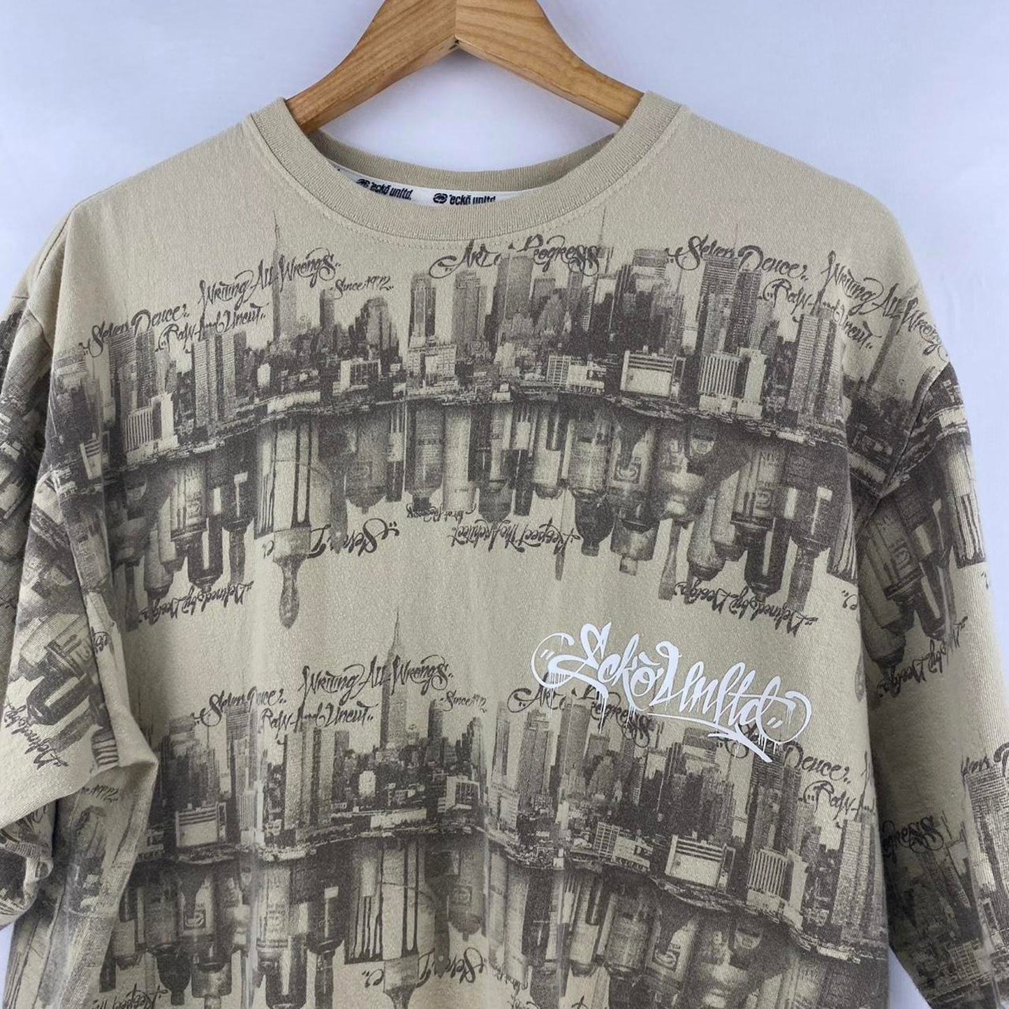 Ecko AOP Tee - XL