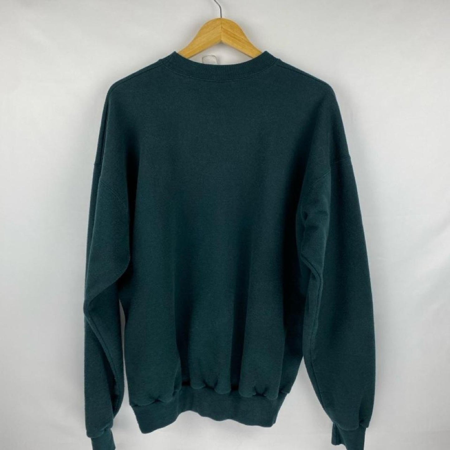 Embroidered Flowers Sweatshirt - XL