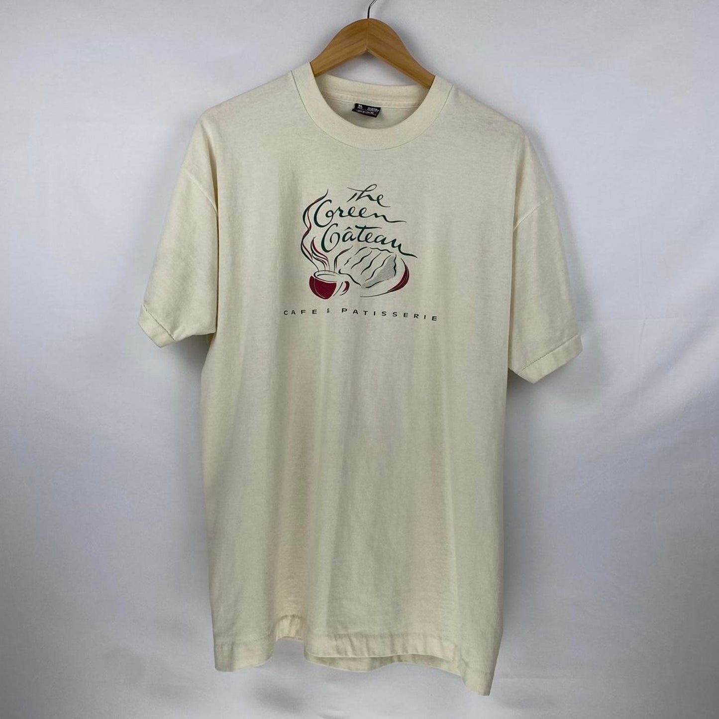The green Gateau Tee - XL