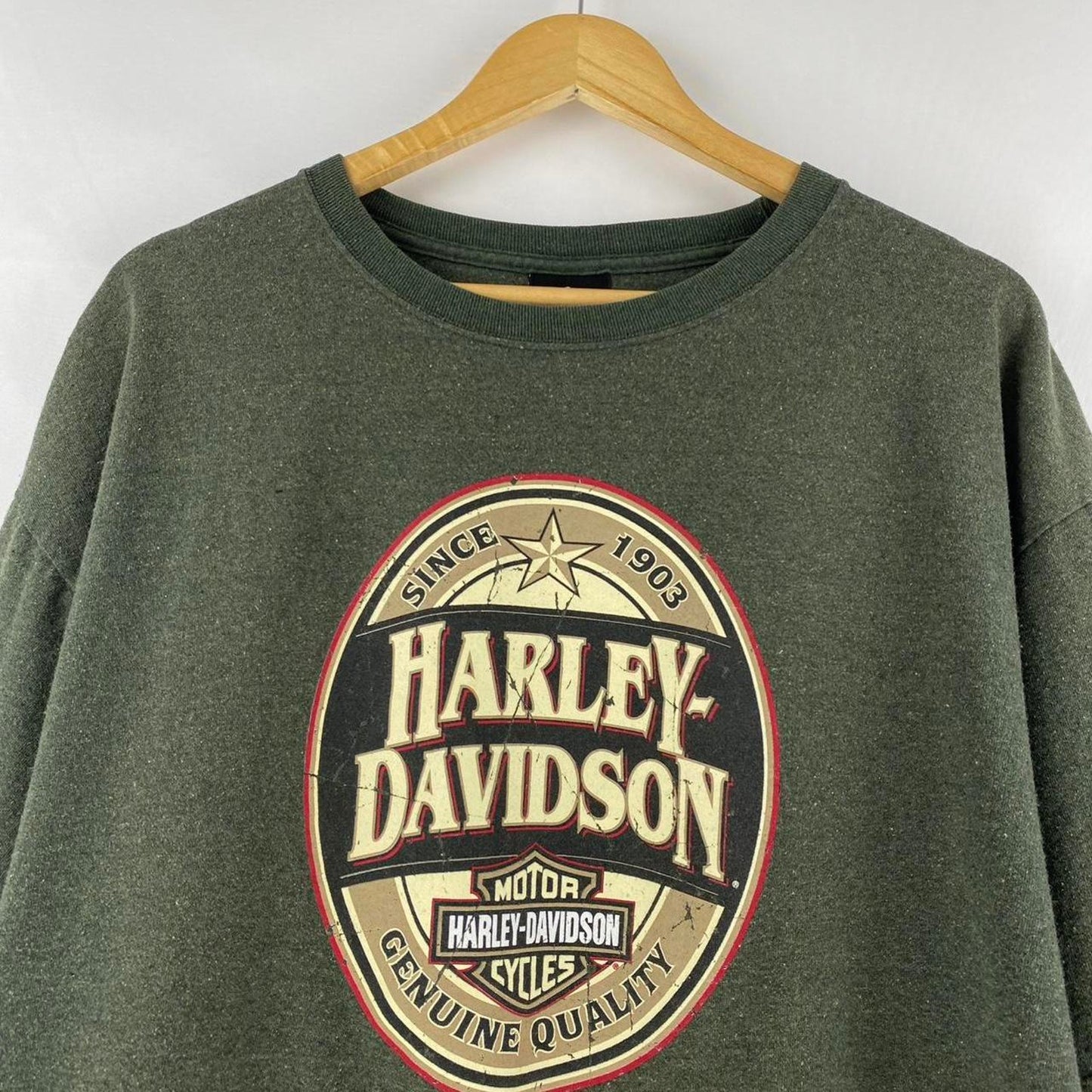 04’ Harley Davidson Tee - XXL