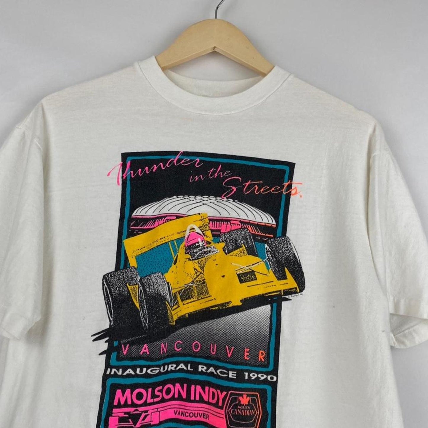 Molson Indy Vancouver Tee - L