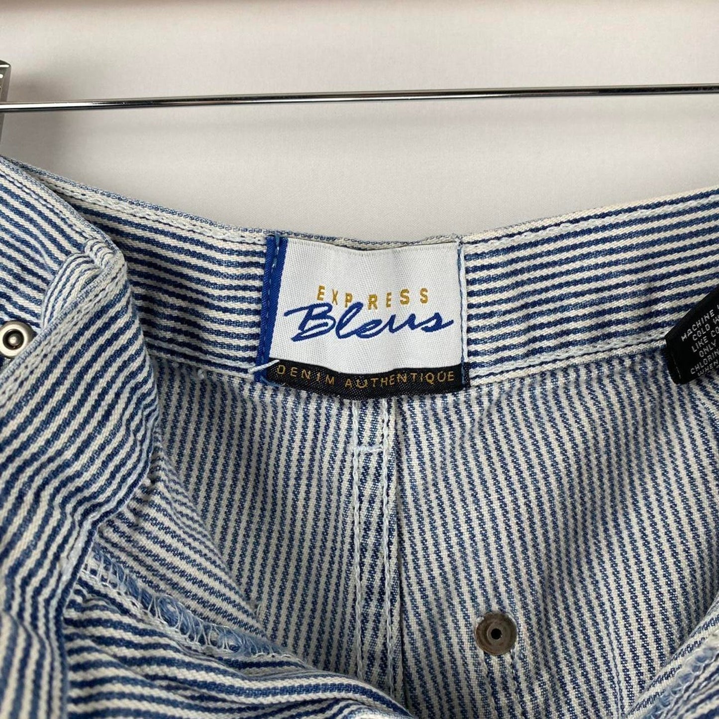 Pinstripe Shorts - 31"