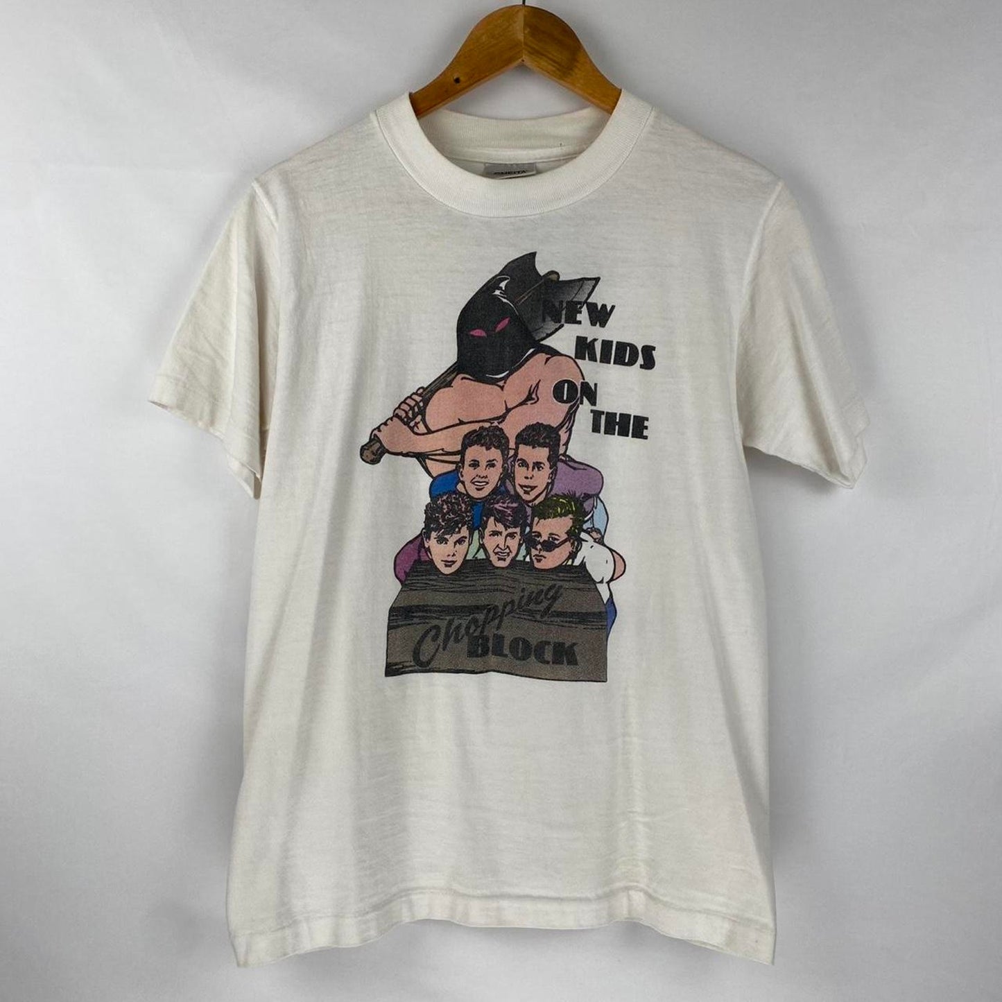 New Kids On The Chopping Block Tee - M
