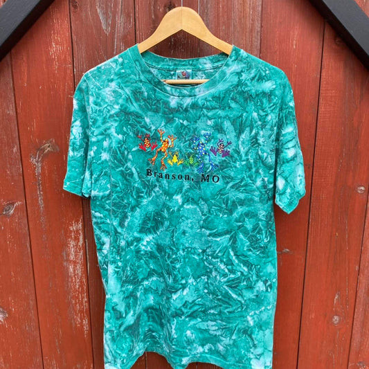 Embroidered Frog Tee