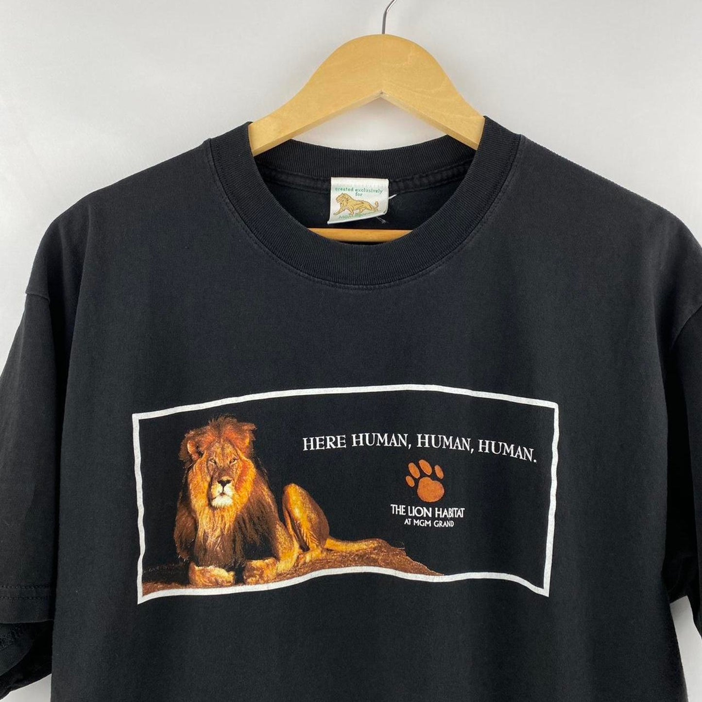 MGM Lion Tee - L