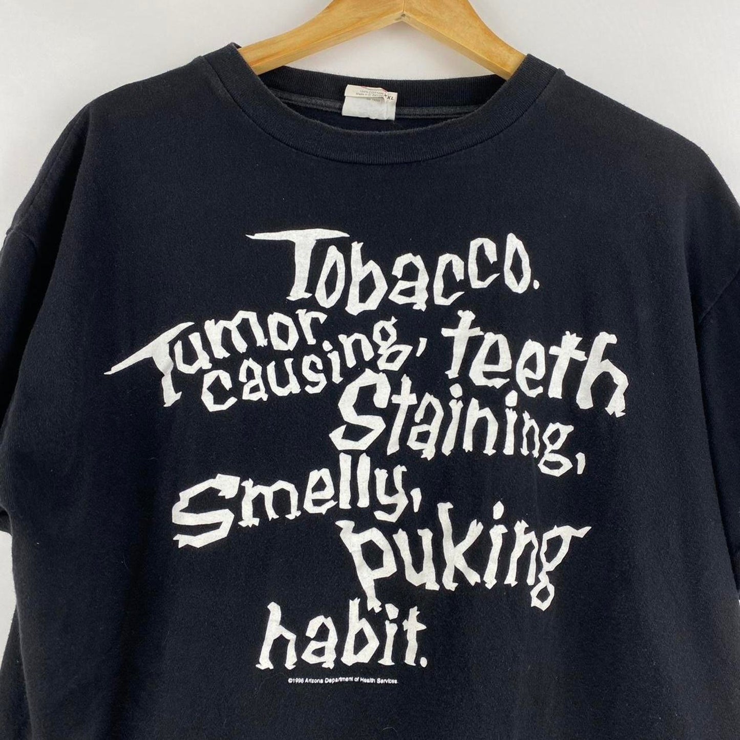 Tabacco Habit Tee - XL
