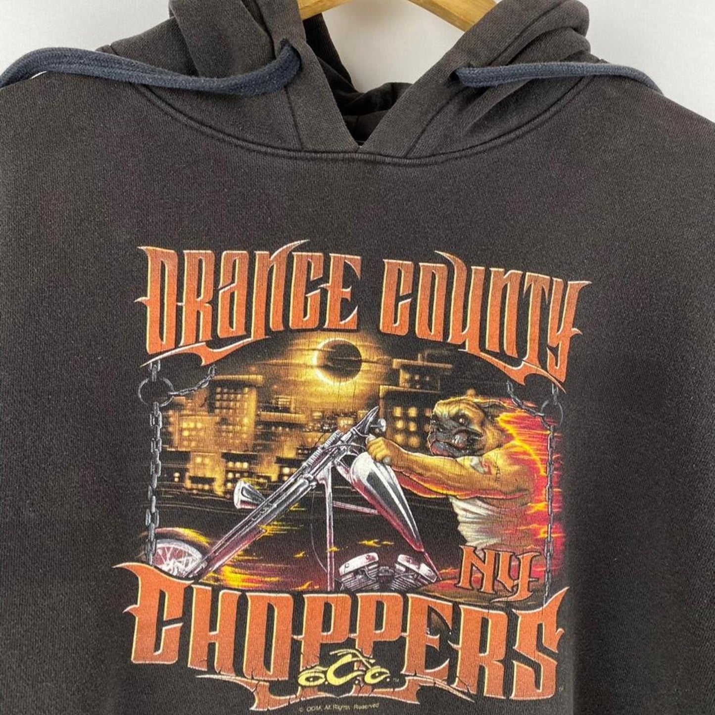 Orange County Choppers Hoodie - L