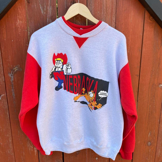 Nebraska Garfield Sweatshirt
