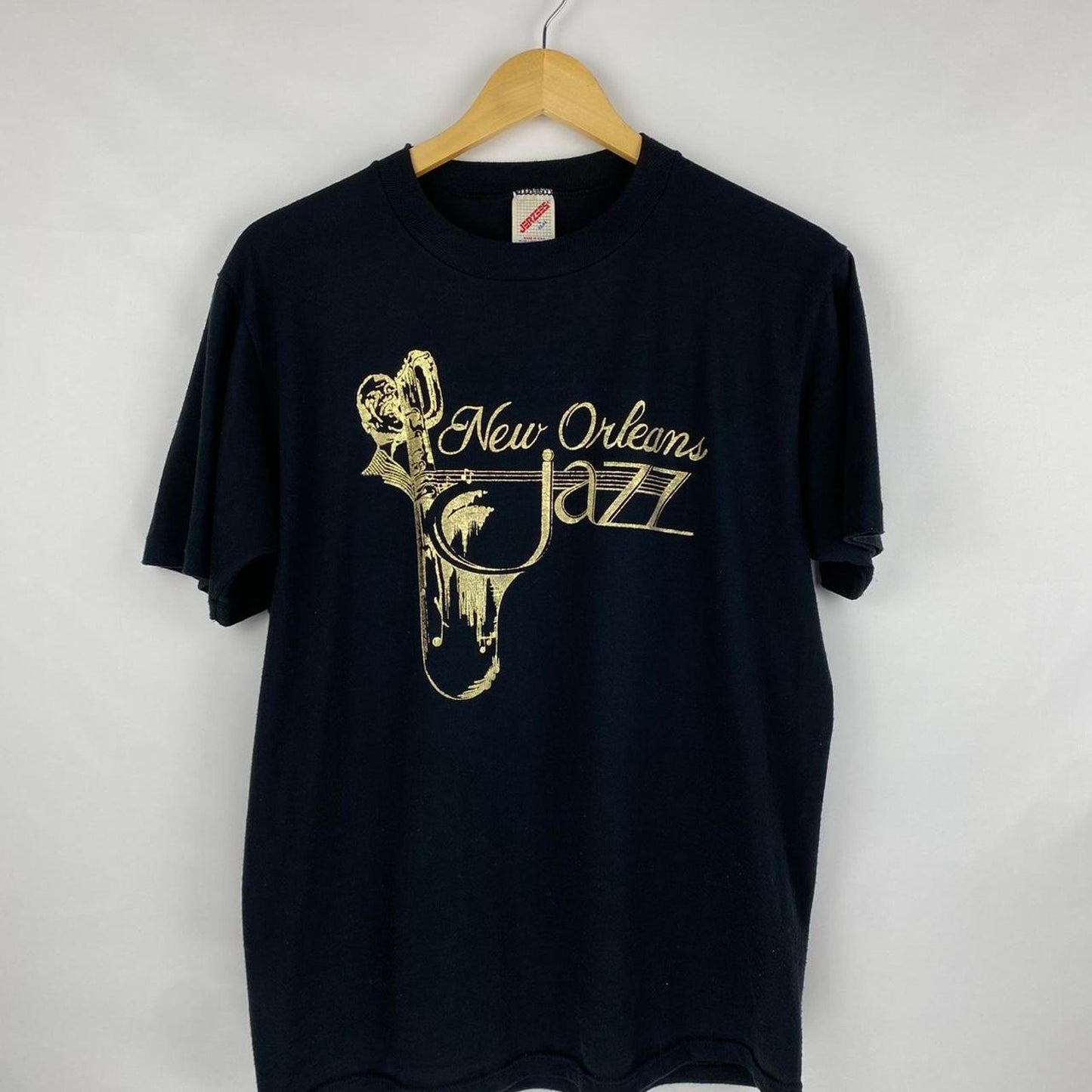 New Orleans Jazz Tee - L