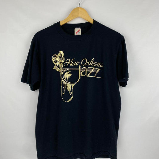New Orleans Jazz Tee - L
