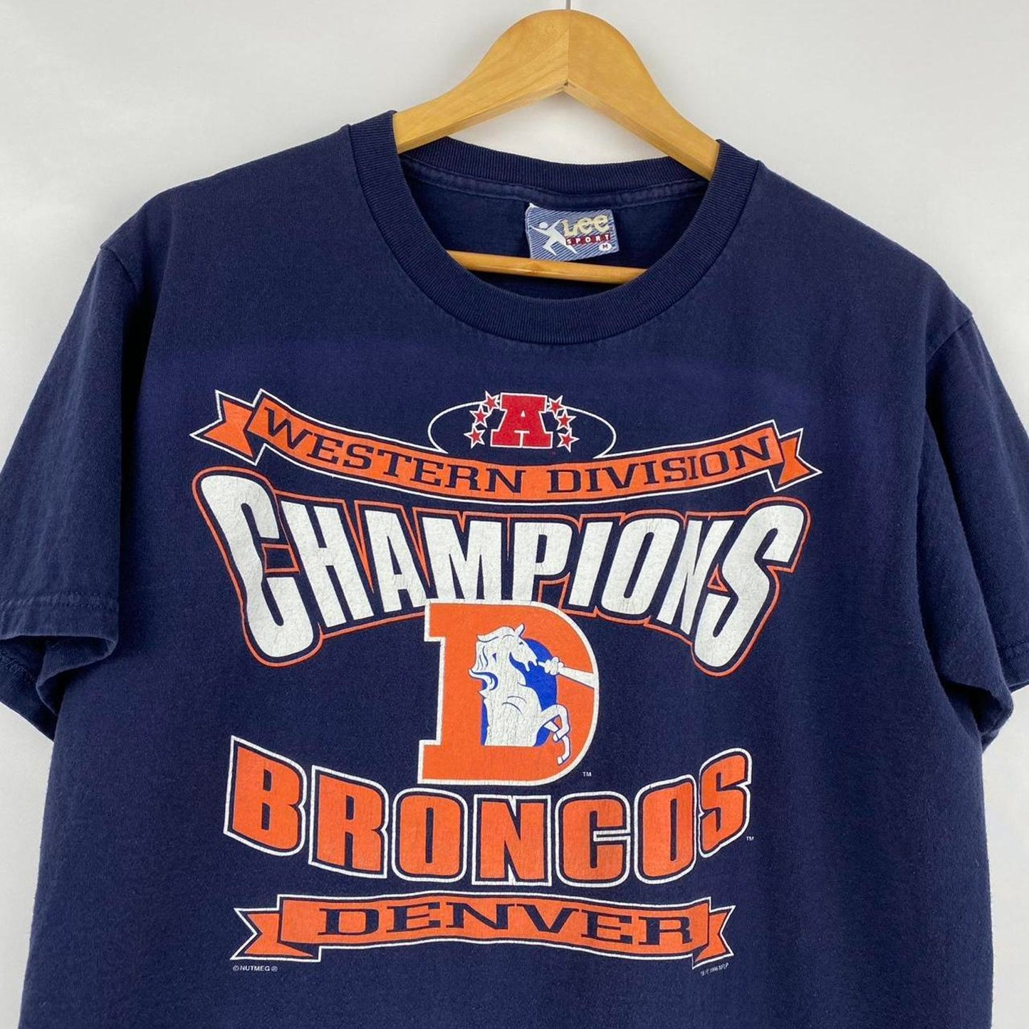 Broncos Western Division Champs Tee - M