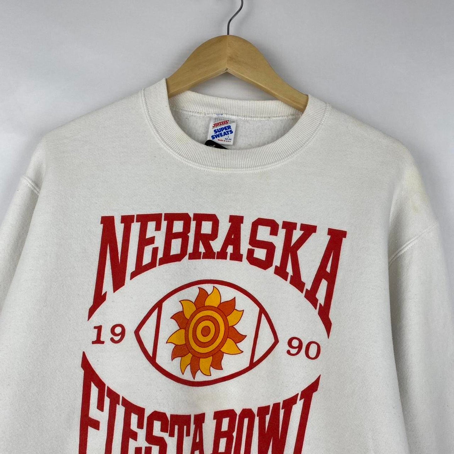 Husker Fiesta Bowl Sweatshirt - L