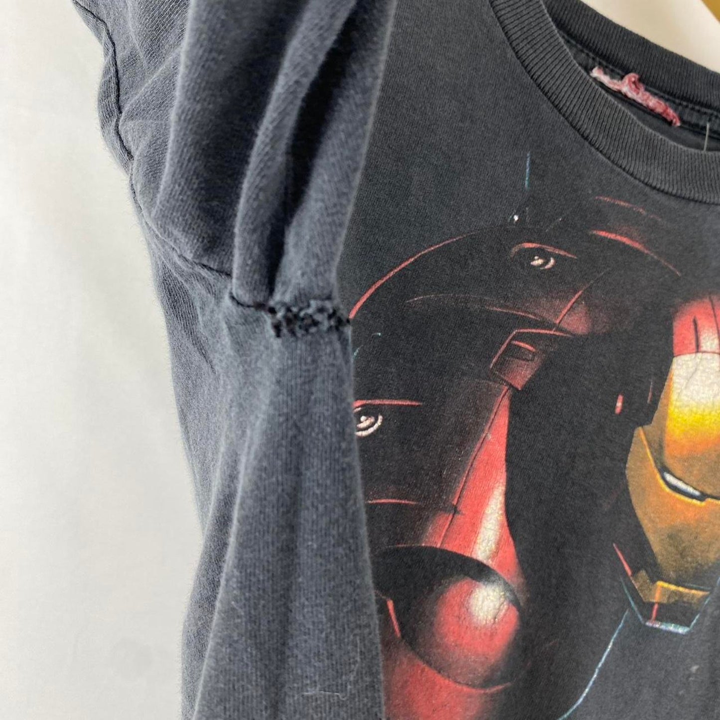 Y2K Iron Man Tee - M