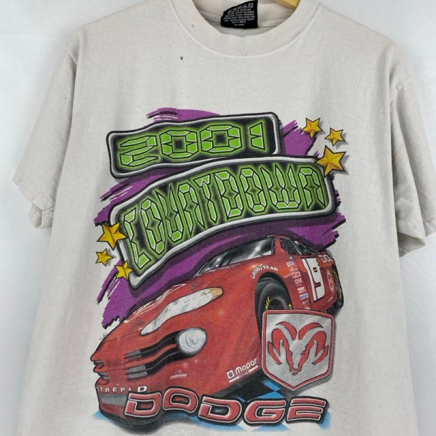 01' Dodge Motorsports Tee - M