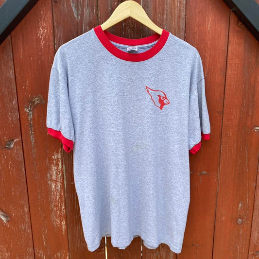 Cardinals Ringer Tee