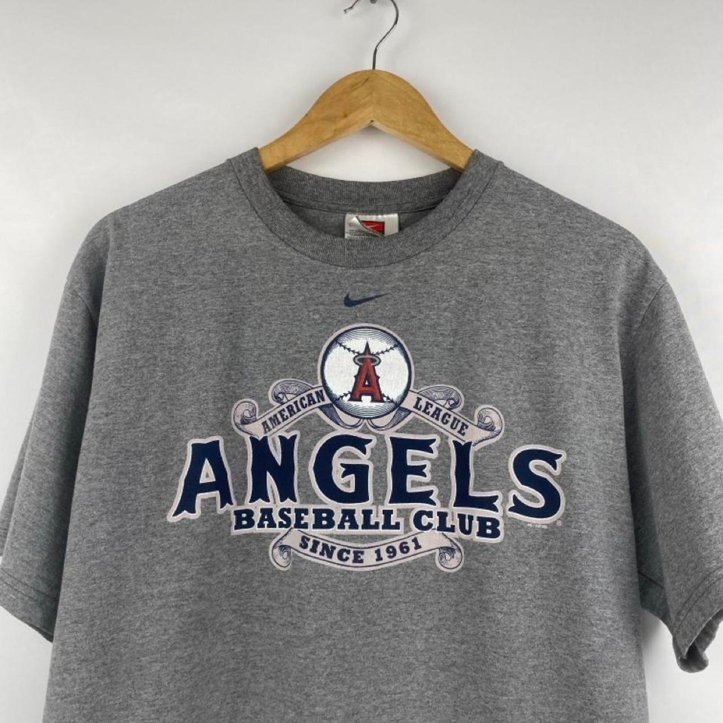 Nike Angels Baseball Tee - M